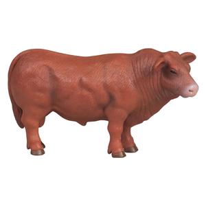 Bull Kids Farm and Ranch Toys  - Red Angus Little Buster Toys